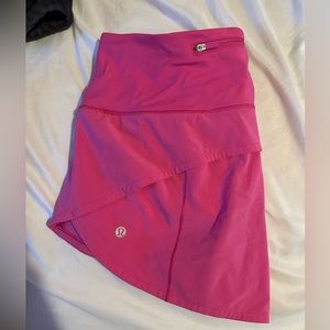 lululemon high rise 2.5” speed up sonic pink